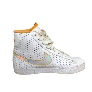 Nike Blazer Mid Light Melon Hologram Shoes Sneakers Shoe